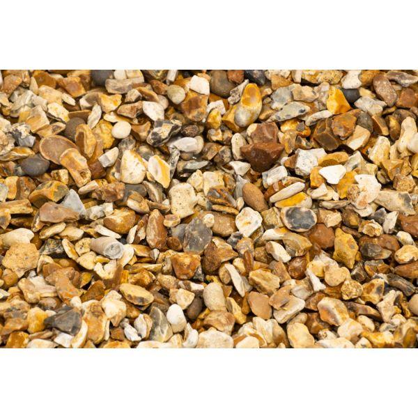 Barleystone Decorative Stone Golden Flint 20mm Maxi Bag
