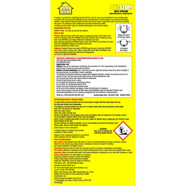 Ant Stop Bait Station