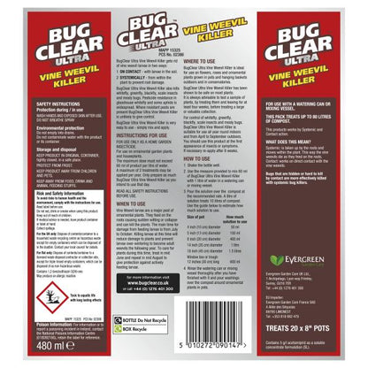 Bugclear Ultra Vine Weevil 480ml