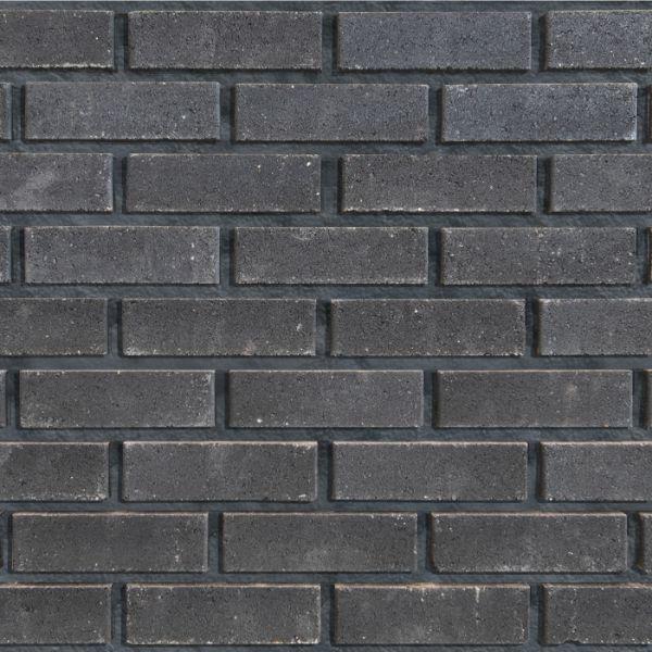 Breffni Smooth Brick Damson 215x100x63mm