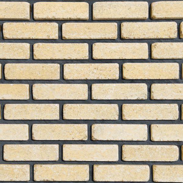 Ramor Rumbled Brick Buff 215x100x65mm