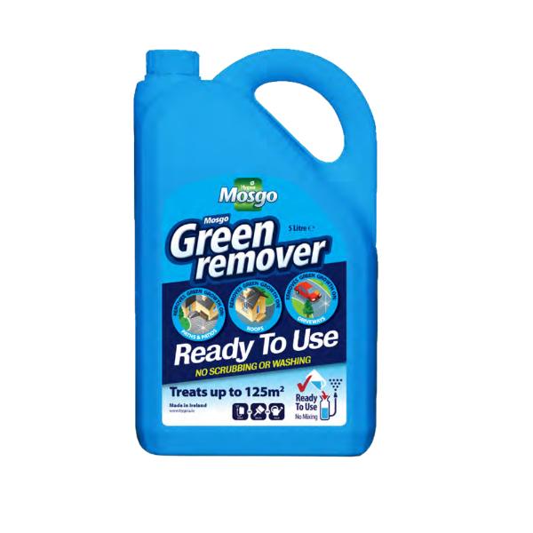 Mosgo Green Remover Ready To Use 5L Refill