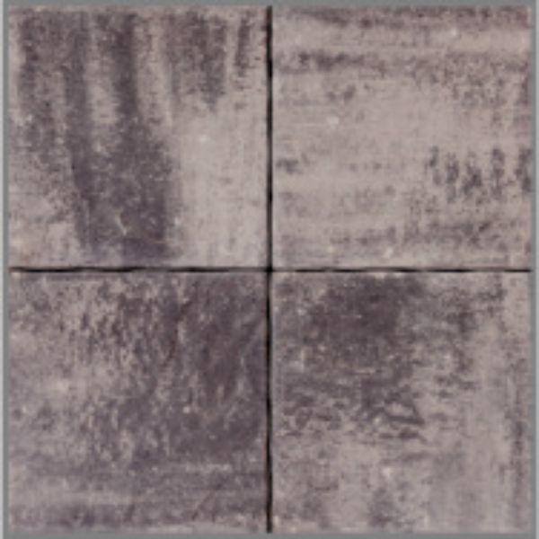 Paving Flag Riven Silver Grey 400x400x40mm