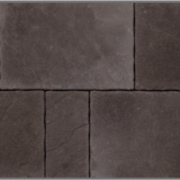 Paving Kit Riven New Damson Mix 40mm (11.52m2)