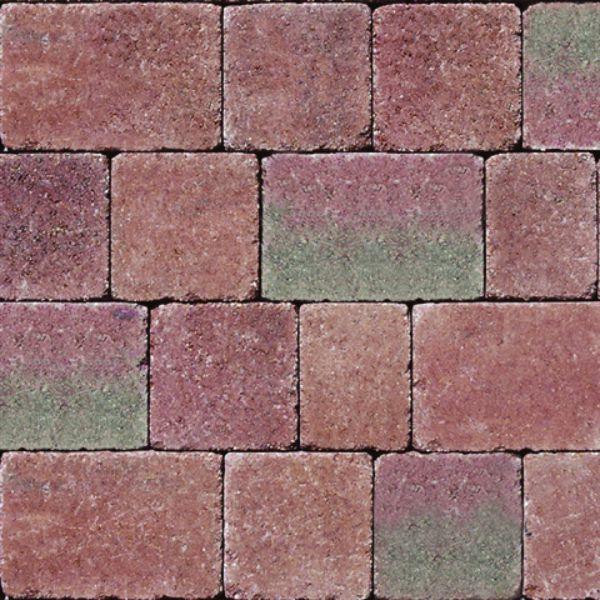 Kingspave Cobble Mulberry 3 Size Mix x 60mm (8m2)