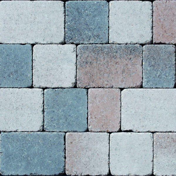 Kingspave Cobble Sycamore 3 Size Mix x 60mm (8m2)