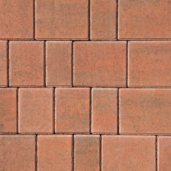 Castlepave Smooth Mulberry 3 Size Mix x 60mm (8m2)