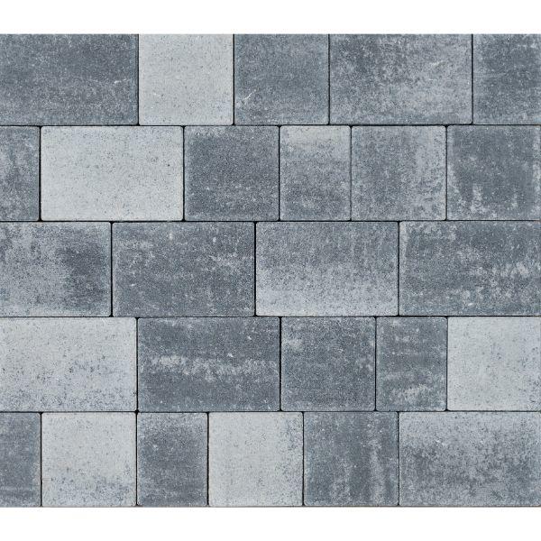 Castlepave Smooth Silver Grey 3 Size Mix x 60mm (8m2)