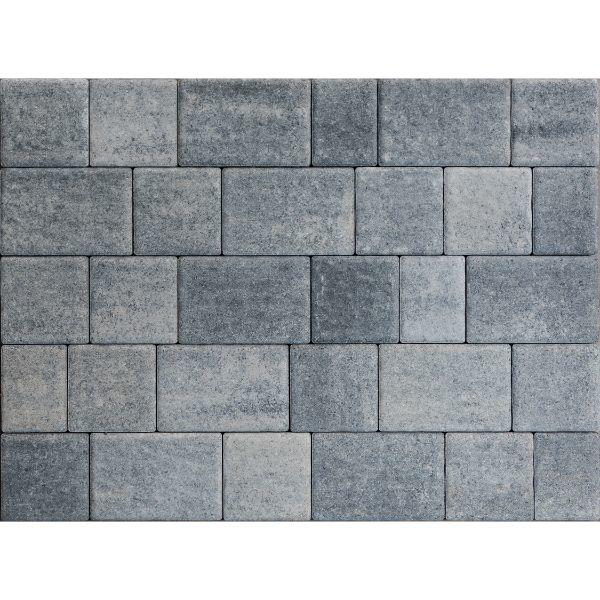 Ashford Silver Grey 3 Size Mix 50mm (10m2)