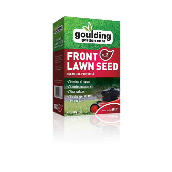 Goulding Lawn Seed No.2 1.5kg