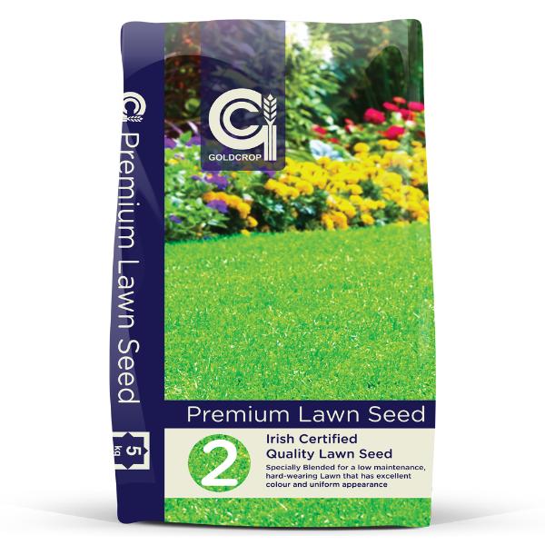 Goldcrop No.2 Lawn Seed 5Kg