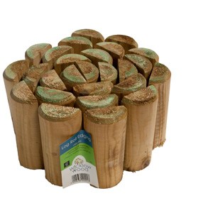 Wg Log Roll Edging
