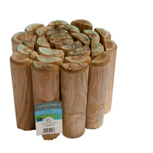 Wg Log Roll Edging