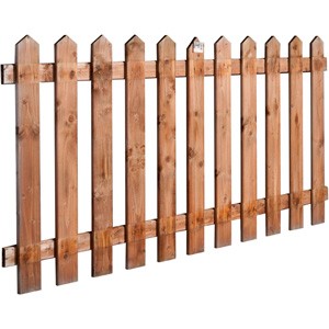 Wicklow Wood Picket Fence
