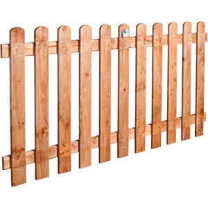 WICKLOW WOOD GOLDEN BROWN COTTAGE FENCE