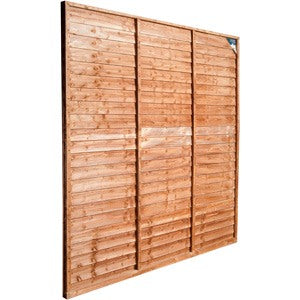 Wicklow Wood Panel Fence