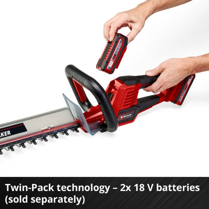 Einhell PXC 36v GE-CH 36/61 Li Hedge Trimmer, 61cm Cutting Length - Body Only