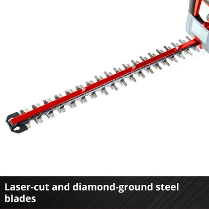 Einhell PXC 36v GE-CH 36/61 Li Hedge Trimmer, 61cm Cutting Length - Body Only
