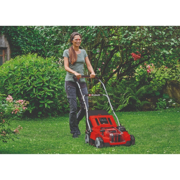 Einhell PXC 36v GE-SA 36/35 Li Brushless Scarifier and Aerator - Body Only