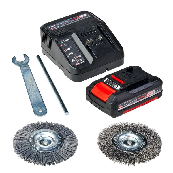 Einhell PXC 18v GC-CC 18 Li Kit (1x2,0Ah) Cordless Grout Cleaner