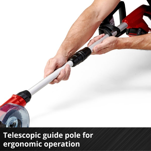 Einhell PXC 18v GC-CC 18 Li Kit (1x2,0Ah) Cordless Grout Cleaner