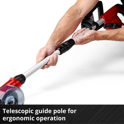 Einhell PXC 18v GC-CC 18 Li Kit (1x2,0Ah) Cordless Grout Cleaner