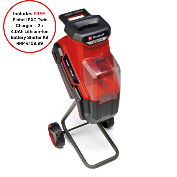 Einhell PXC 36V REDAXXO 36/25 Cordless Knife Shredder - Body Only