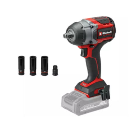 Einhell Professional PXC 18V TP-CW 18/750-C Li Brushless Compact Impact Wrench - Body Only