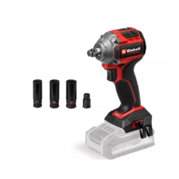 Einhell Professional PXC 18V TP-CW 18/260-C Li Brushless Impact Wrench - Body Only