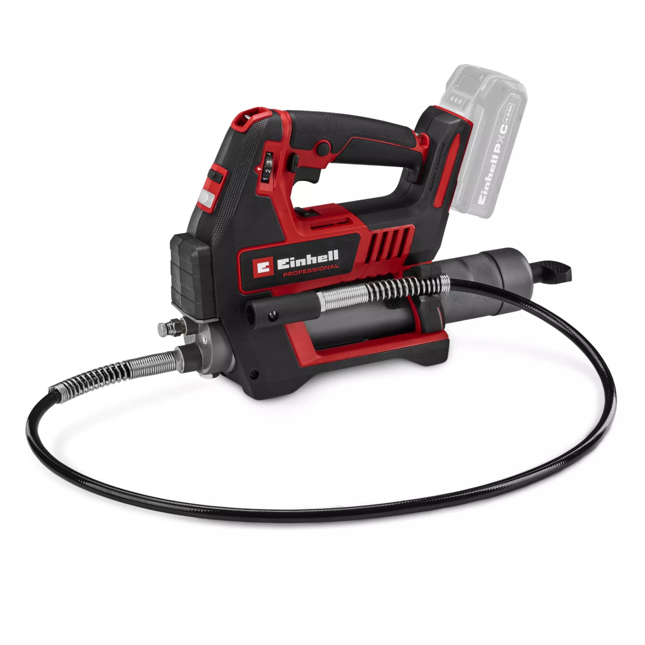 Einhell Professional PXC 18V TP-GR 18/690 Li Grease Gun - Body Only