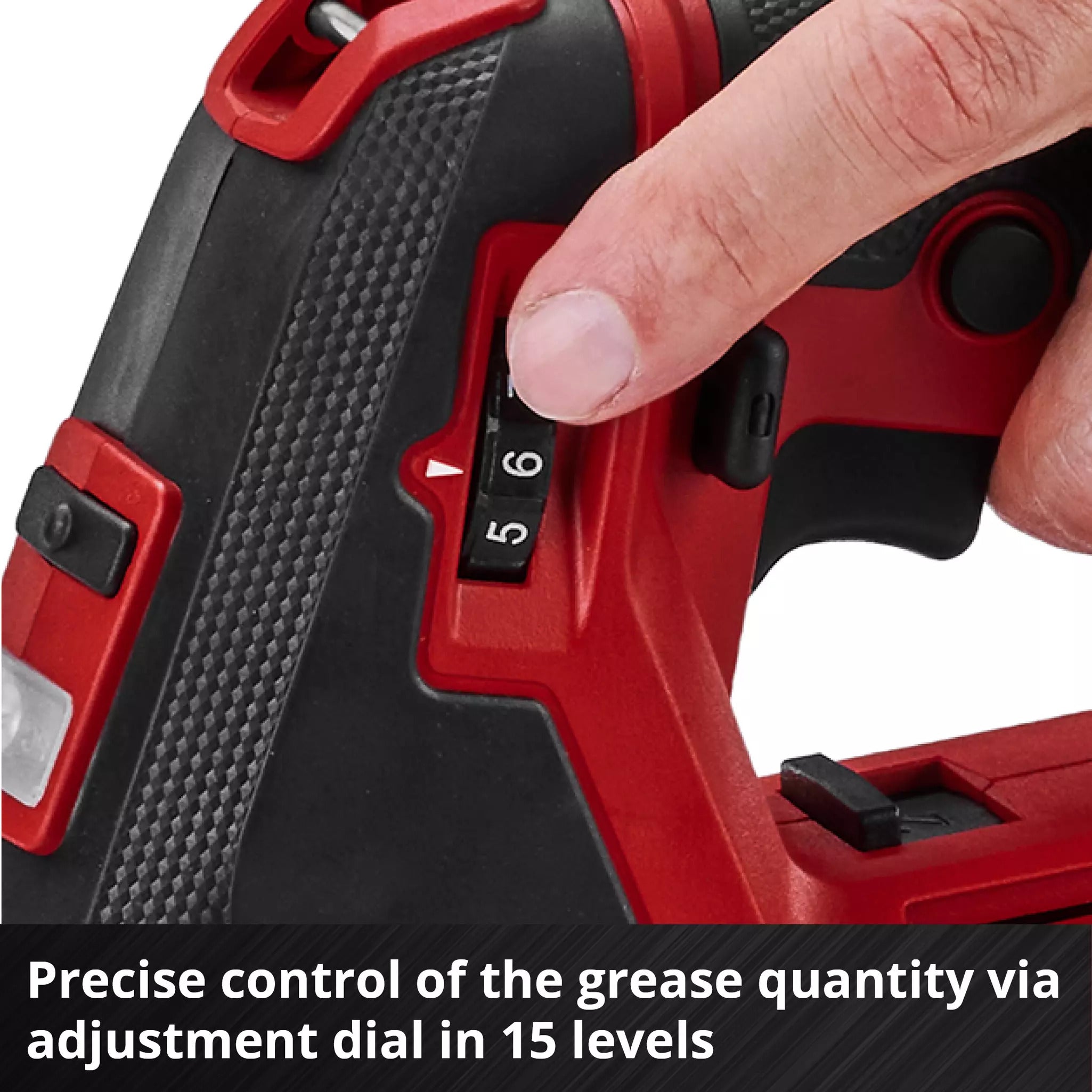 Einhell Professional PXC 18V TP-GR 18/690 Li Grease Gun - Body Only
