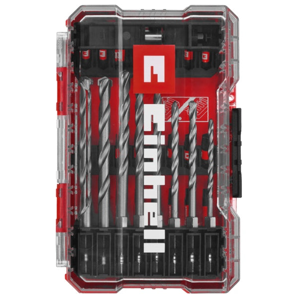 Einhell M-CASE 33pc Impact Bit &amp; QR Masonry Drill Set