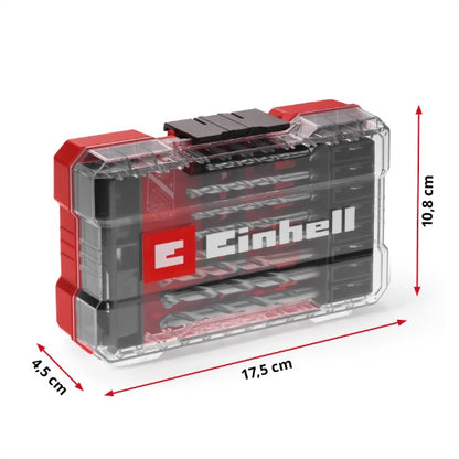 Einhell M-CASE 33pc Impact Bit &amp; QR Masonry Drill Set