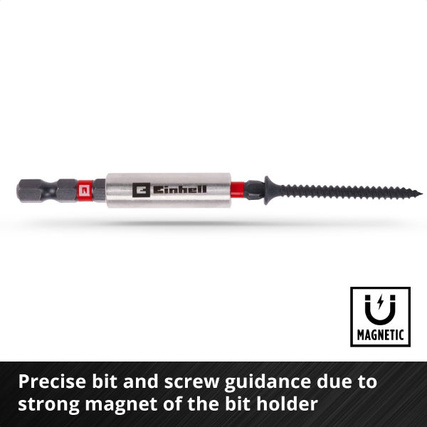 Einhell M-CASE 33pc Impact Bit &amp; QR Masonry Drill Set