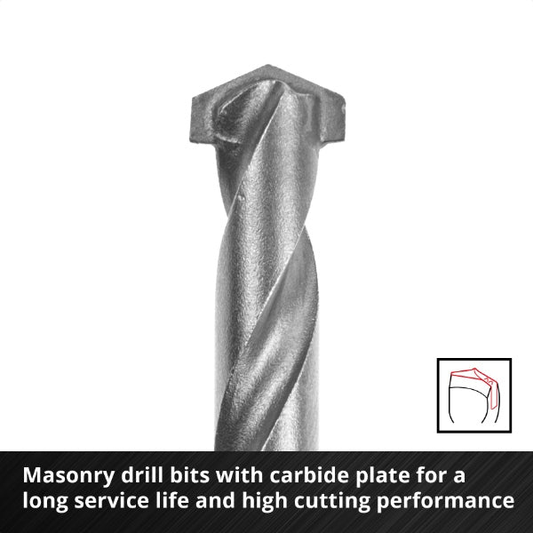 Einhell M-CASE 33pc Impact Bit &amp; QR Masonry Drill Set