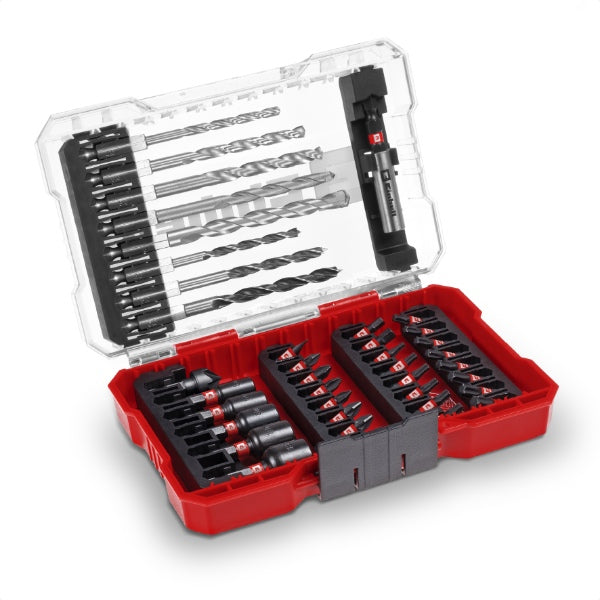 Einhell M-CASE 39pc Impact Bit &amp; QR Assorted Drill Set