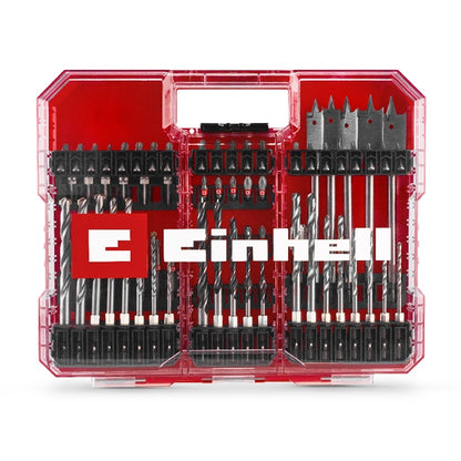 Einhell XL-Case 95pc Screwdriver Bit &amp; QR Assorted Drill Set