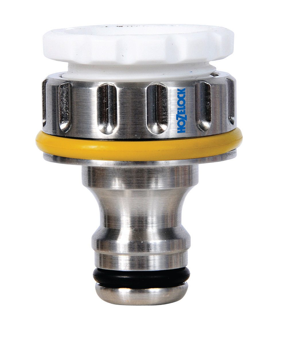 Hozelock 3/4In Bsp Pro Metal Thread Tap Connector