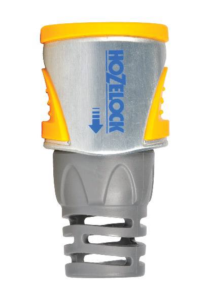 Hozelock 1/2In Pro Metal Hose Connector