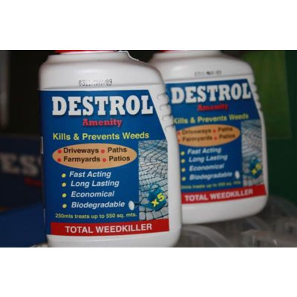 Destrol Biodeg Liquid Weedkiller 500Ml