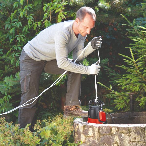 Einhell 780W Submersible Dirty Water Pump 15700 L/H