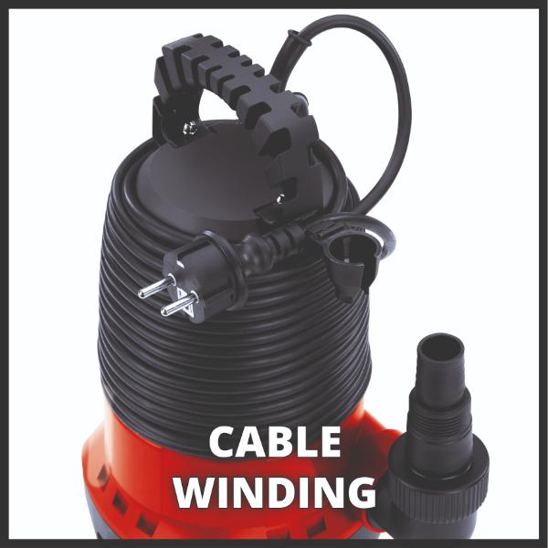 Einhell 780W Submersible Dirty Water Pump 15700 L/H