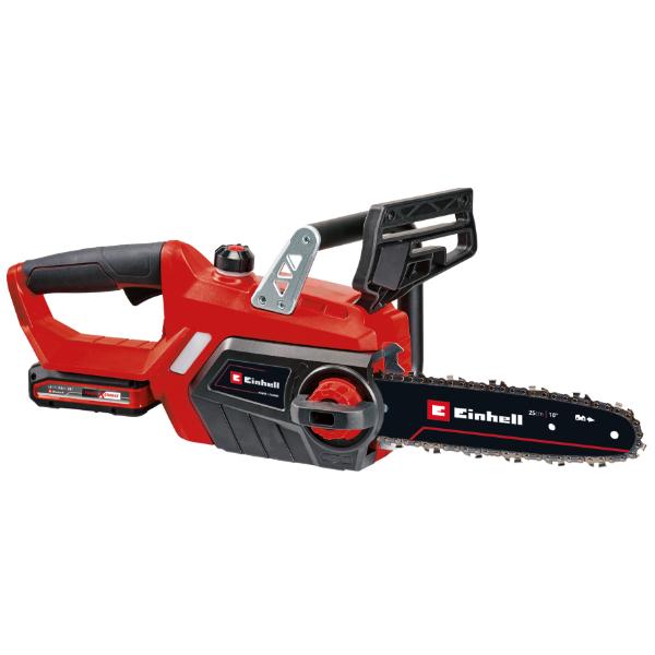 Einhell PXC 18V Cordless Chainsaw 23cm Cutting Length with 1x 3.0Ah &amp; Charger