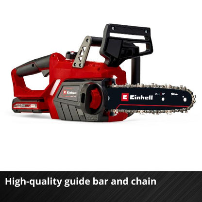 Einhell PXC 18V Cordless Chainsaw 23cm Cutting Length with 1x 3.0Ah &amp; Charger