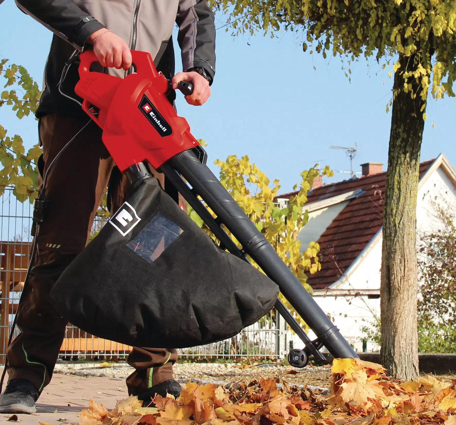 Einhell 3000W 40L Electric Leaf Blower/Vac