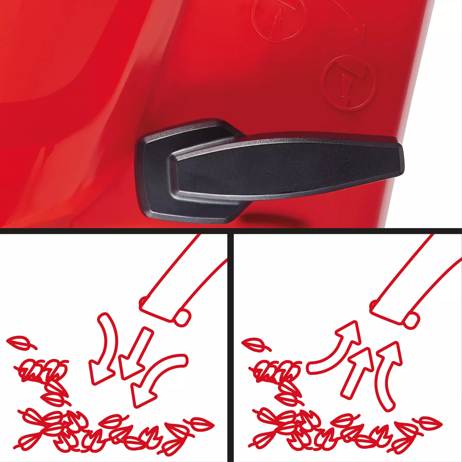 Einhell 3000W 40L Electric Leaf Blower/Vac