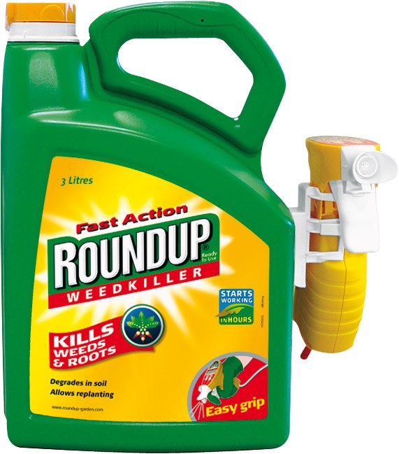 Round Ready To Use Weedkiller 3Lt