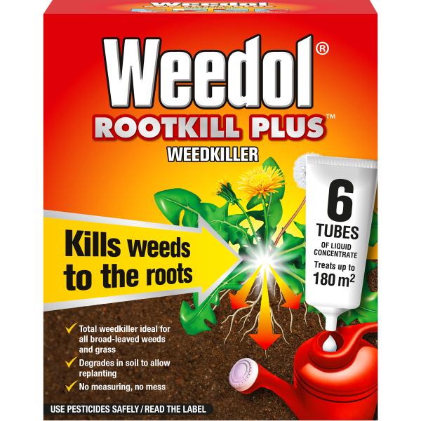 Weedol Rootkill Plus Tubes 6-Pack