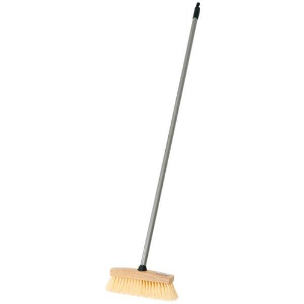Dosco Junior Stiff Sweeping Handled - Silver
