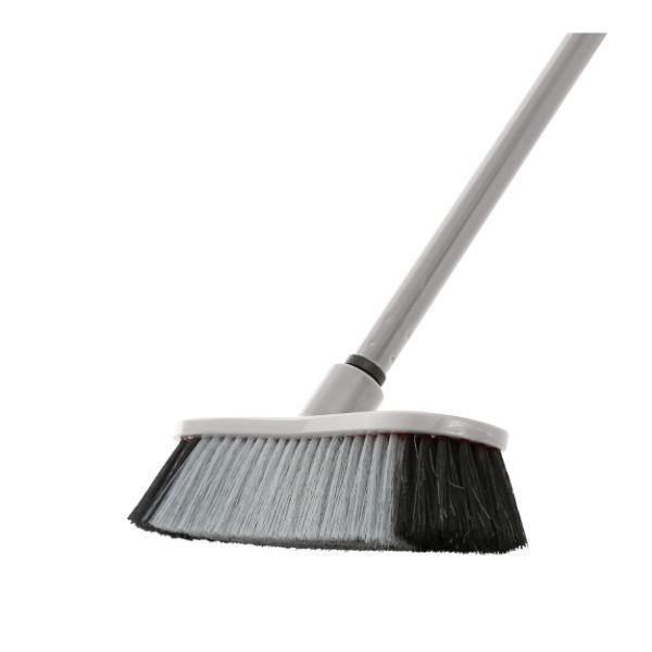 Dosco Soft Sweeping Broom Handled - Silver